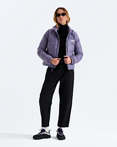 Manteau en duvet Hydrenalite pour femmes TNF Prune Profond HERO2
