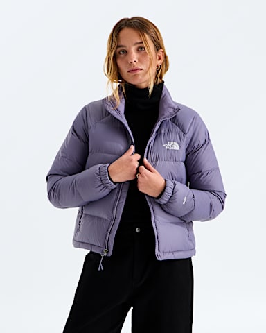 Manteau en duvet Hydrenalite pour femmes TNF Prune Profond HERO