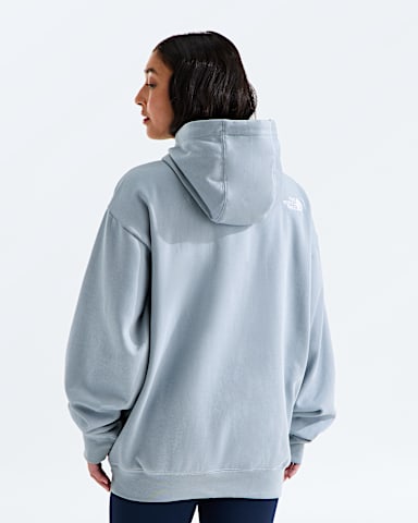 Chandail  capuchon ample Essential pour femmes TNF Frost Grey BACK