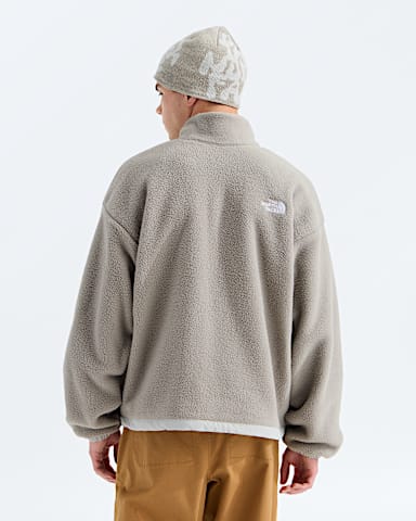 Mens Yumiori Reversible Jacket TNF Cumulus CloudStone Slab BACK