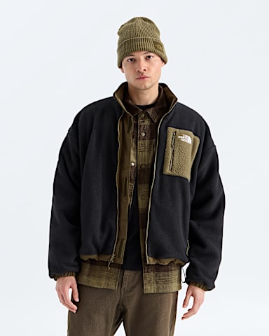 Mens Yumiori Reversible Jacket TNF Caraway SeedTNF Black HERO
