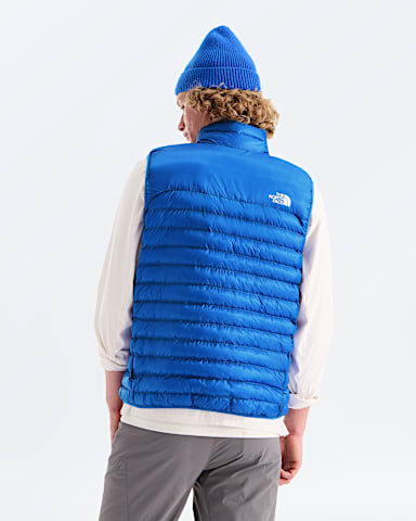 Mens Terra Peak Vest TNF Active BlueBold Blue BACK