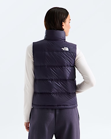 Veste HydrenaliteMC Down ALine pour femmes TNF Crepuscule Infini BACK