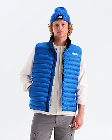Mens Terra Peak Vest TNF Active BlueBold Blue Main