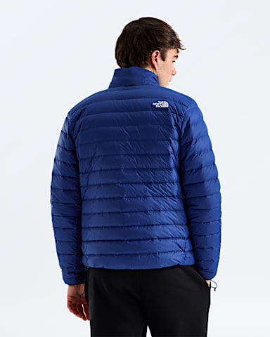 Mens Classic Down Jacket TNF Bold Blue BACK
