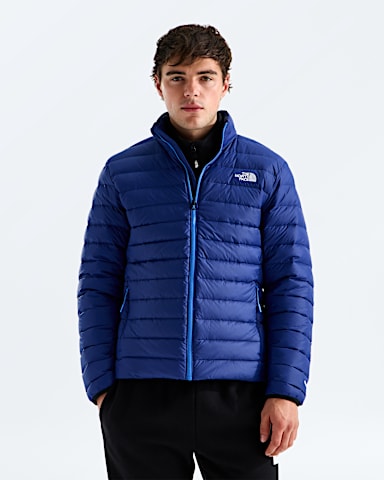 Mens Classic Down Jacket TNF Bold Blue Main