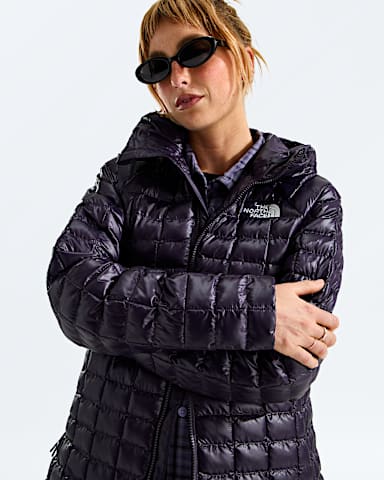 Womens THERMOBALL Hooded Parka TNF Endless Dusk HERO2