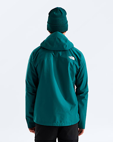 Mens Valley View Jacket TNF Pacific Teal BACK