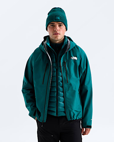 Mens Valley View Jacket TNF Pacific Teal Main