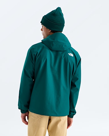 Mens Quest Jacket TNF Pacific Teal BACK