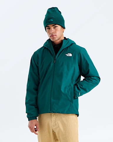 Mens Quest Jacket TNF Pacific Teal Main