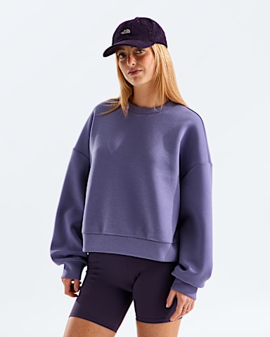 Womens Jaida Crew TNF Grounded Plum Main