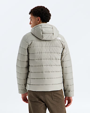 Mens Aconcagua Hooded Jacket TNF Stone Slab BACK