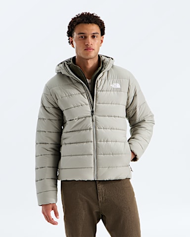 Mens Aconcagua Hooded Jacket TNF Stone Slab HERO