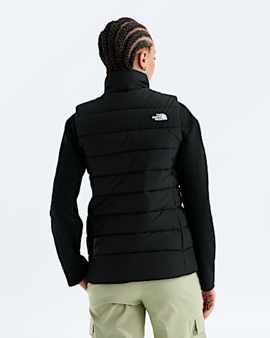 Womens Aconcagua Vest TNF TNF Black BACK