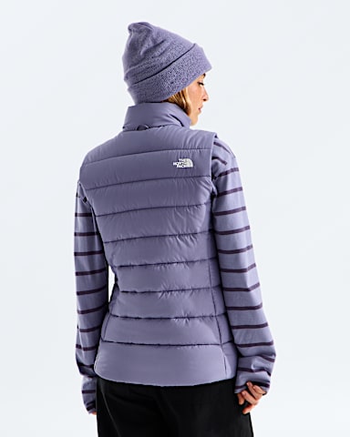 Womens Aconcagua Vest TNF Grounded Plum BACK