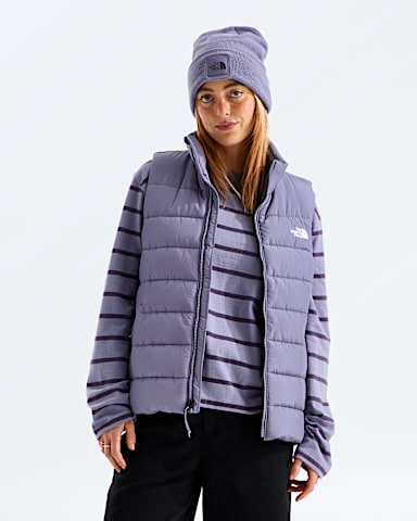 Womens Aconcagua Vest TNF Grounded Plum Main