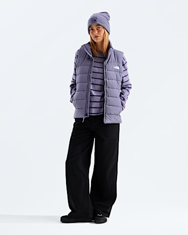 Womens Aconcagua Vest TNF Grounded Plum HERO2