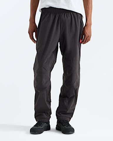 Mens TNF Red Box FullZip Pants TNF Obsidian Main