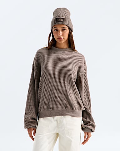Womens Chabot 20 MockNeck TNF Garnet Main