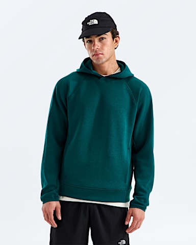 Mens Dynamic Hoodie TNF Pacific Teal Main