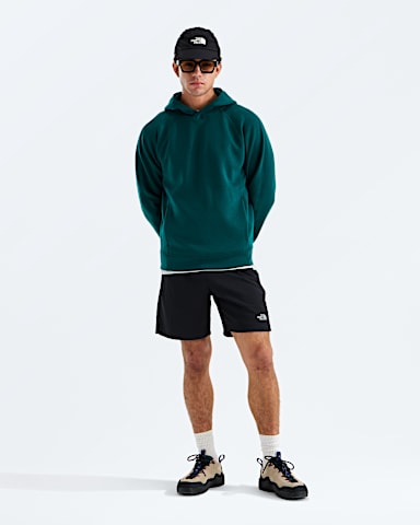 Mens Dynamic Hoodie TNF Pacific Teal HERO2