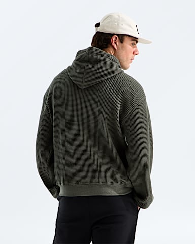 Mens Chabot 20 LongSleeve Hoodie TNF New Taupe Green BACK