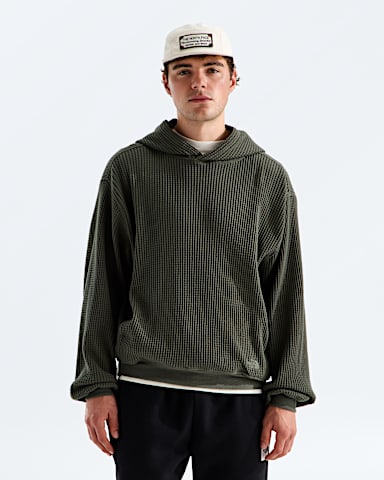 Mens Chabot 20 LongSleeve Hoodie TNF New Taupe Green Main