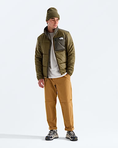 Manteau isol Nuketo Synth pour hommes TNF Graine De CarviVert Taupe HERO2