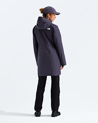 Womens Hikesteller Insulated Parka TNF Endless Dusk BACK