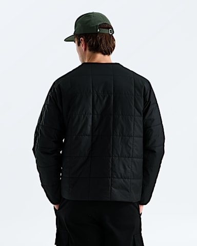 Manteau isol Lhotse LT pour hommes TNF Noir TNF BACK