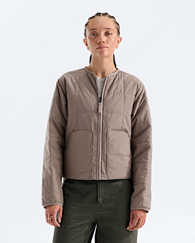 Womens Lhotse LT Insulated Jacket TNF Garnet Main