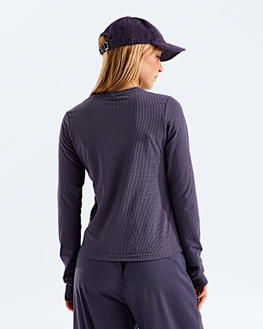 Tshirt ctel  manches longues Golden Ridge pour femmes TNF Crepuscule Infini BACK