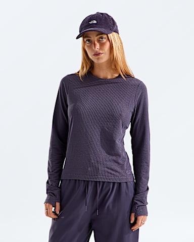 Tshirt ctel  manches longues Golden Ridge pour femmes TNF Crepuscule Infini HERO