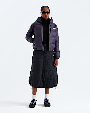 Womens Hydrenalite Down Hoodie TNF Endless Dusk HERO2