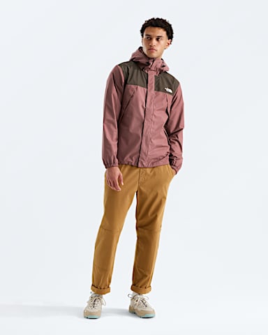 Mens Antora Jacket TNF Copper Silt Smokey Brown HERO2