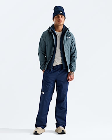 Mens Antora Rain Pants TNF Summit Navy HERO2