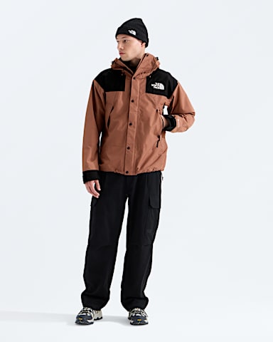 Manteau de montagne GTX pour hommes TNF Limon CuivreNoir TNF HERO2