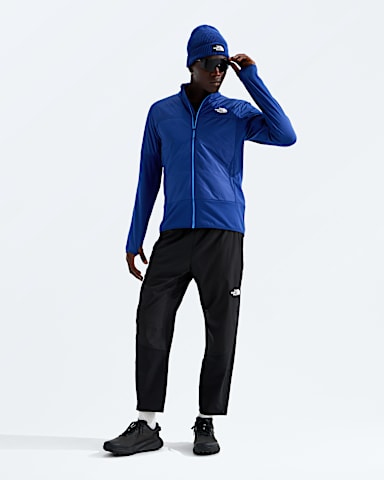 Mens Winter Warm Pro Jacket TNF Bold Blue HERO2