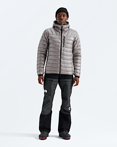 Mens Summit Series Breithorn Hoodie TNF Stone Slab HERO2