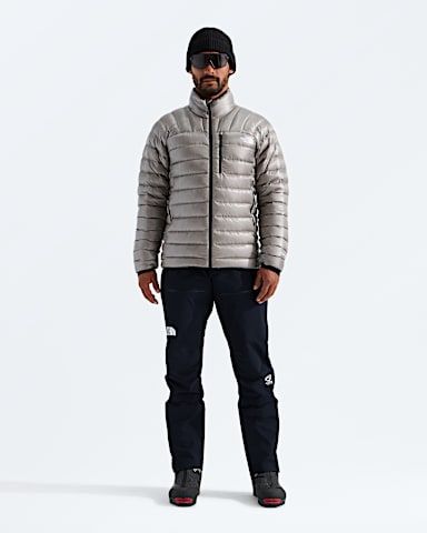 Mens Summit Series Breithorn Jacket TNF Stone Slab HERO2