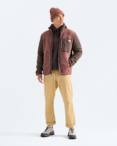 Mens Yumiori FullZip TNF Copper Silt  Smokey Brown HERO2