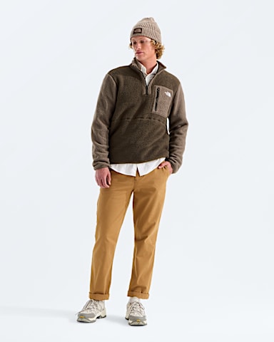 Mens Yumiori Zip TNF Dark ChestnutSmokey Brown HERO2