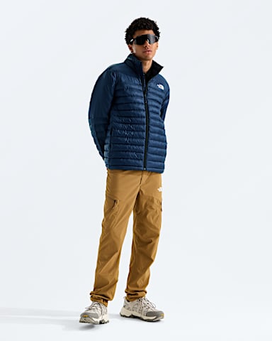 Mens Terra Peak Jacket TNF Summit Navy HERO2