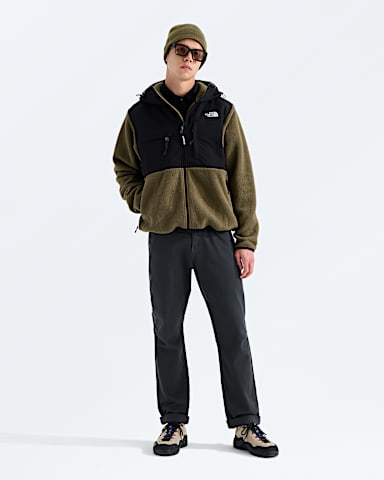 Chandail  capuche Retro Denali pour hommes TNF Graine De CarviNoir TNF HERO2
