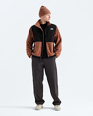 Mens Retro Denali Jacket TNF Copper SiltTNF Black HERO2
