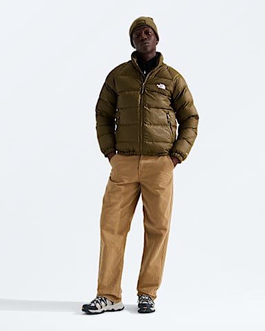 Mens Hydrenalite Down Jacket TNF Caraway Seed HERO2