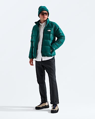 Mens Hydrenalite Down Jacket TNF Pacific Teal HERO2
