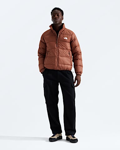 Mens Hydrenalite Down Jacket TNF Copper Silt HERO2