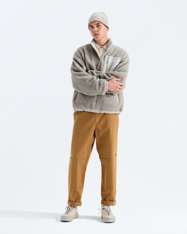 Mens Yumiori Reversible Jacket TNF Cumulus CloudStone Slab HERO2